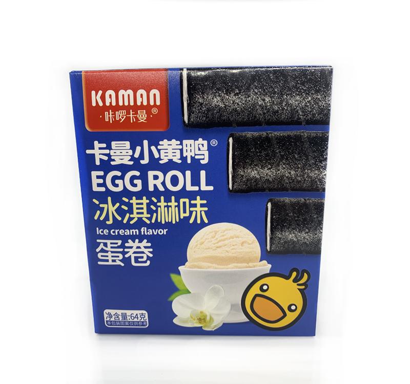 KAMAN Ice Cream Flavor Egg Roll