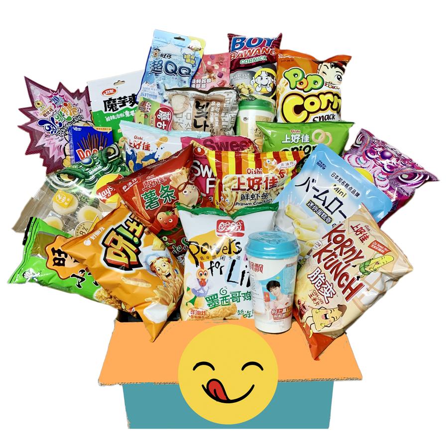 YouHe.Me: o supermercado asiático que lhe leva snacks a casa