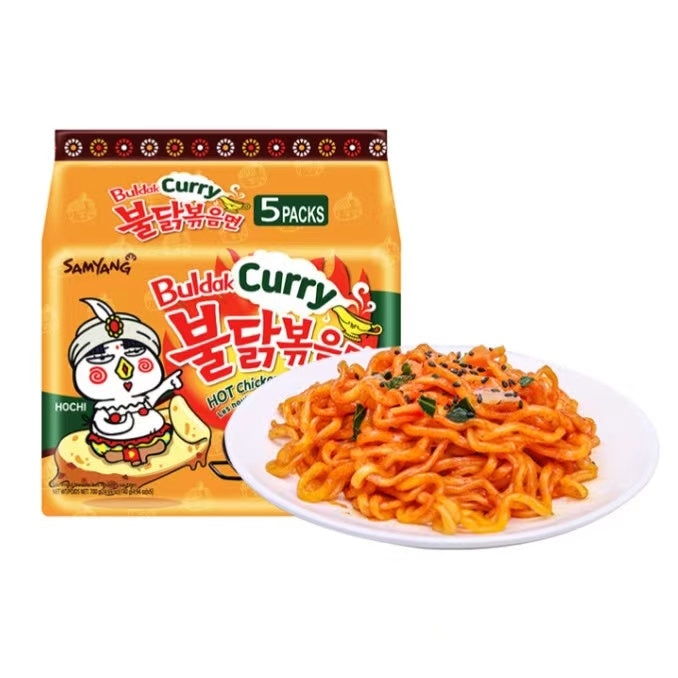 Ramen Samyang de Caril - YouHe.Me