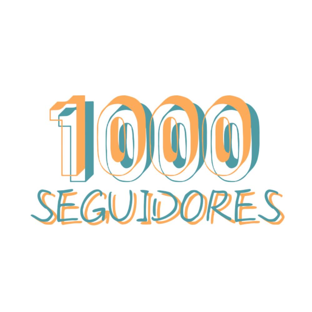 1000 Seguidores no Instagram - YouHe.Me