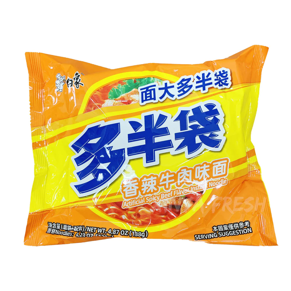 #1022 Artificial Spicy Beef Flavor Instant Noodles