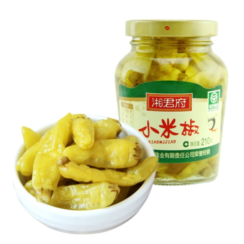 #5074 XJF Pimenta de milho 210g