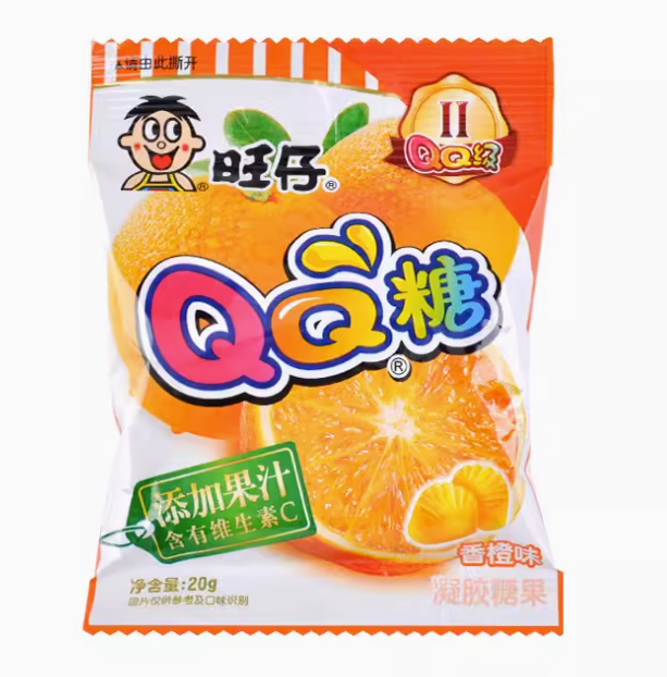 #1086 Gamas QQ sabor  sumo de laranja