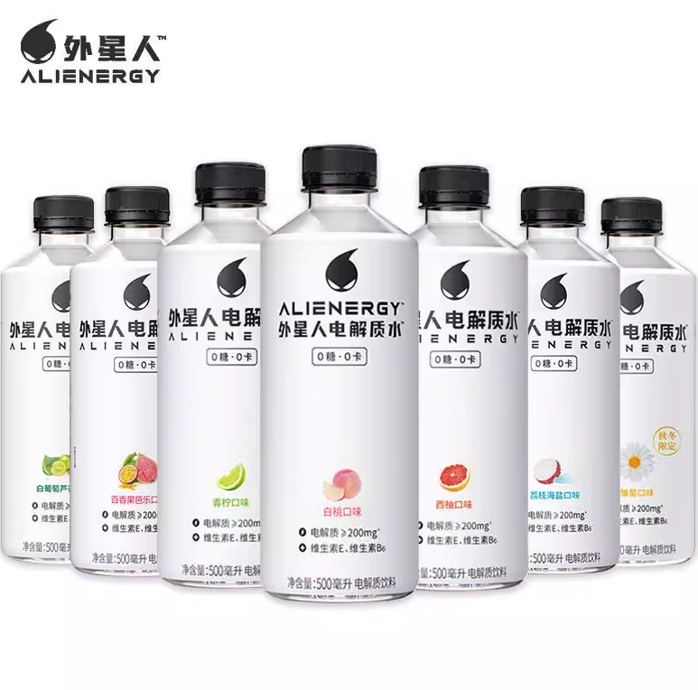 #1142 WXR Água electrolítica com sabor 500ml