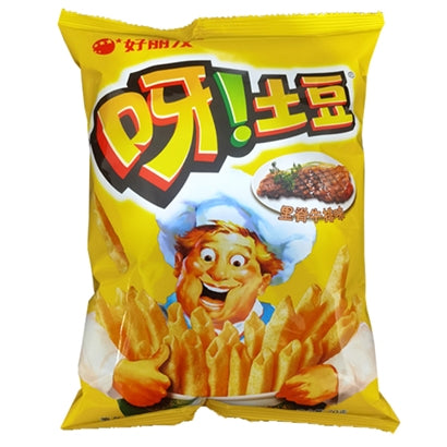 #1236 Batata sabor Bife