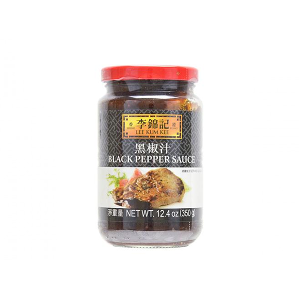 #1564 LKK Molho de pimenta preta 350g