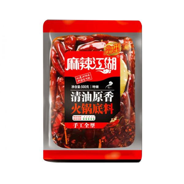#1520 Spicy Jianghu Hot Pot Base 500g