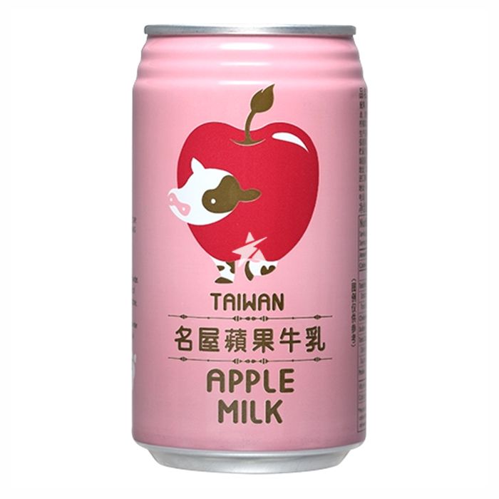 #4103 MingWu Apple Milk 340ml