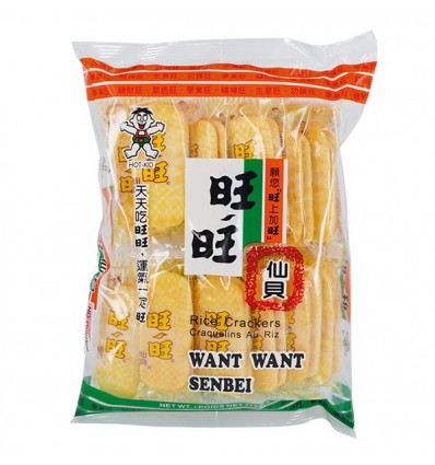 #1145  Wang Wang Rice Crackers 52g