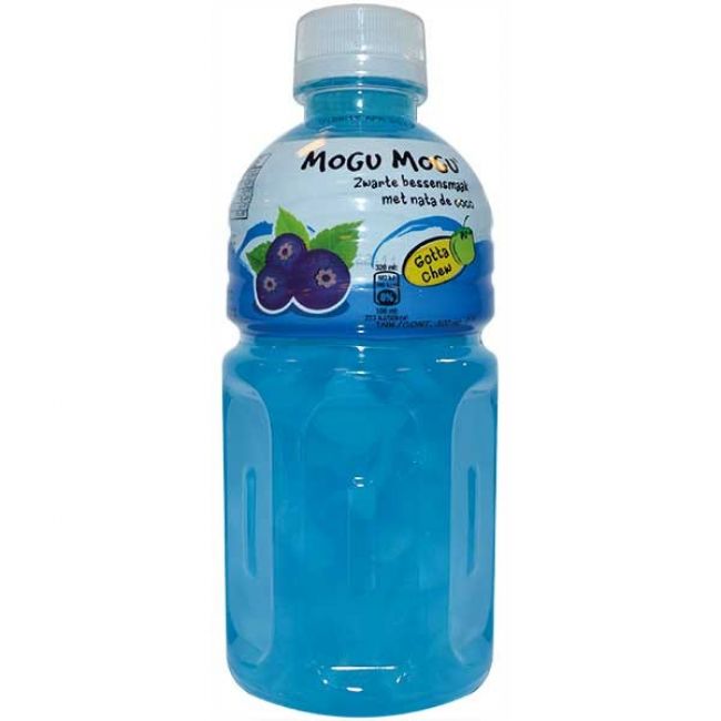 #1160 Mogu Mogu Blackcurrant  320ml