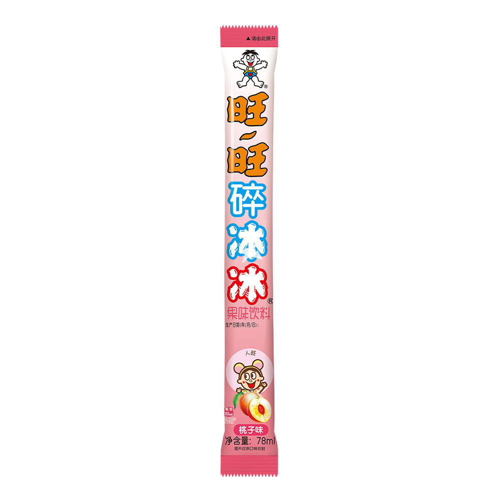 1172 WANT-WANT ICE POP sabor Pêssegos 78ml