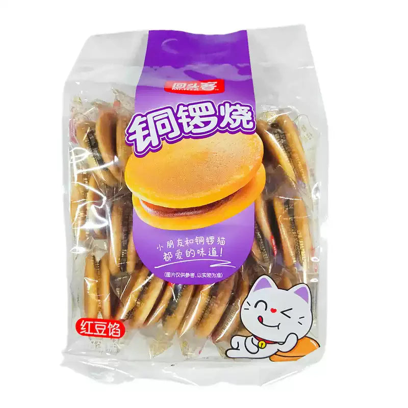 #1189 Causewayaki com pasta de feijão vermelho 160g