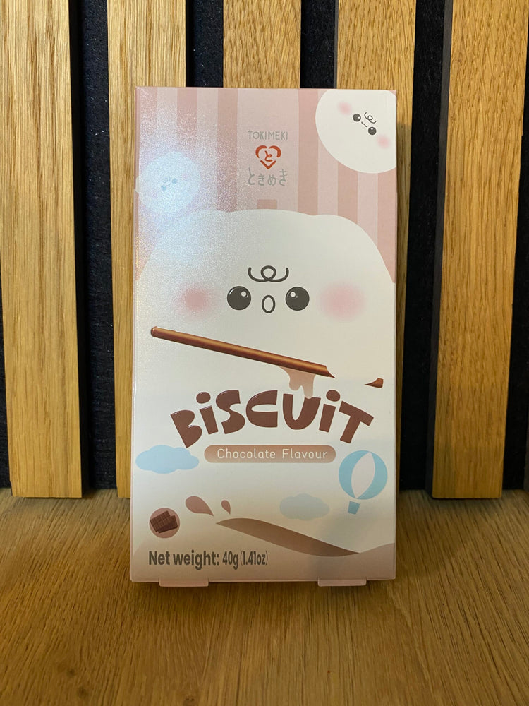 #1201 Tokimeki Biscuit Stick Chocolate Flavour 40g