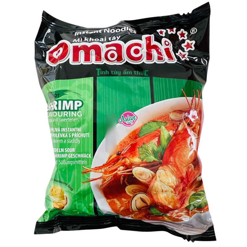 #2037 OMACHI Ramen de molho de soja 105g
