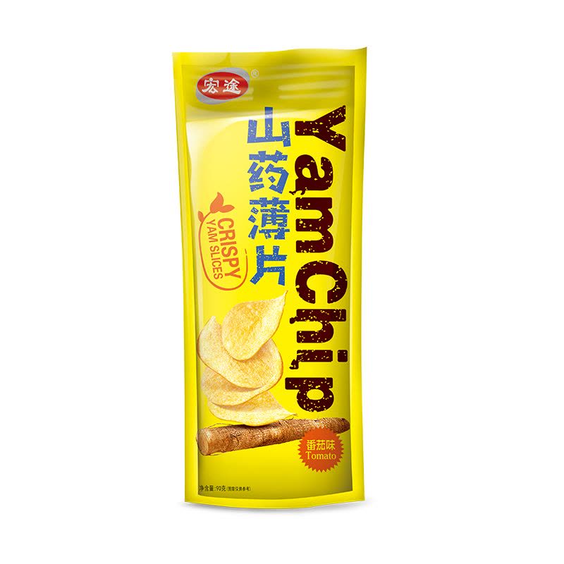 #1039 Hongtu yam slice sabor de tomate