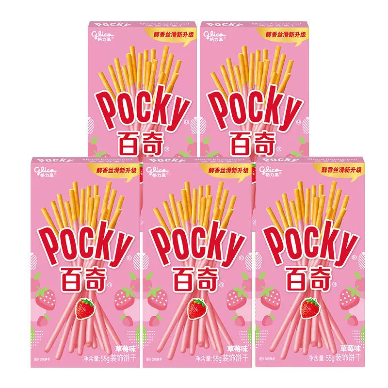 #1096 Glico Pocky Morango