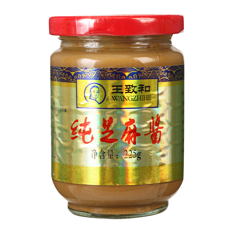 #5183 WZH Molho misto de amendoim e sésamo 225g