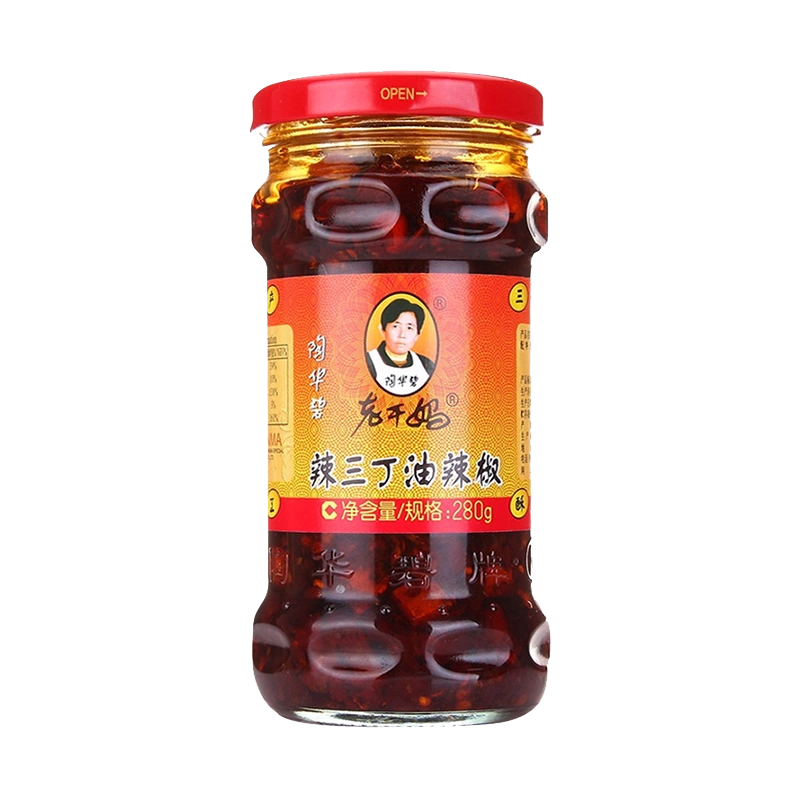 #5189 TBH Lao Gan Ma Pimenta picante em óleo seco ao sol 280g