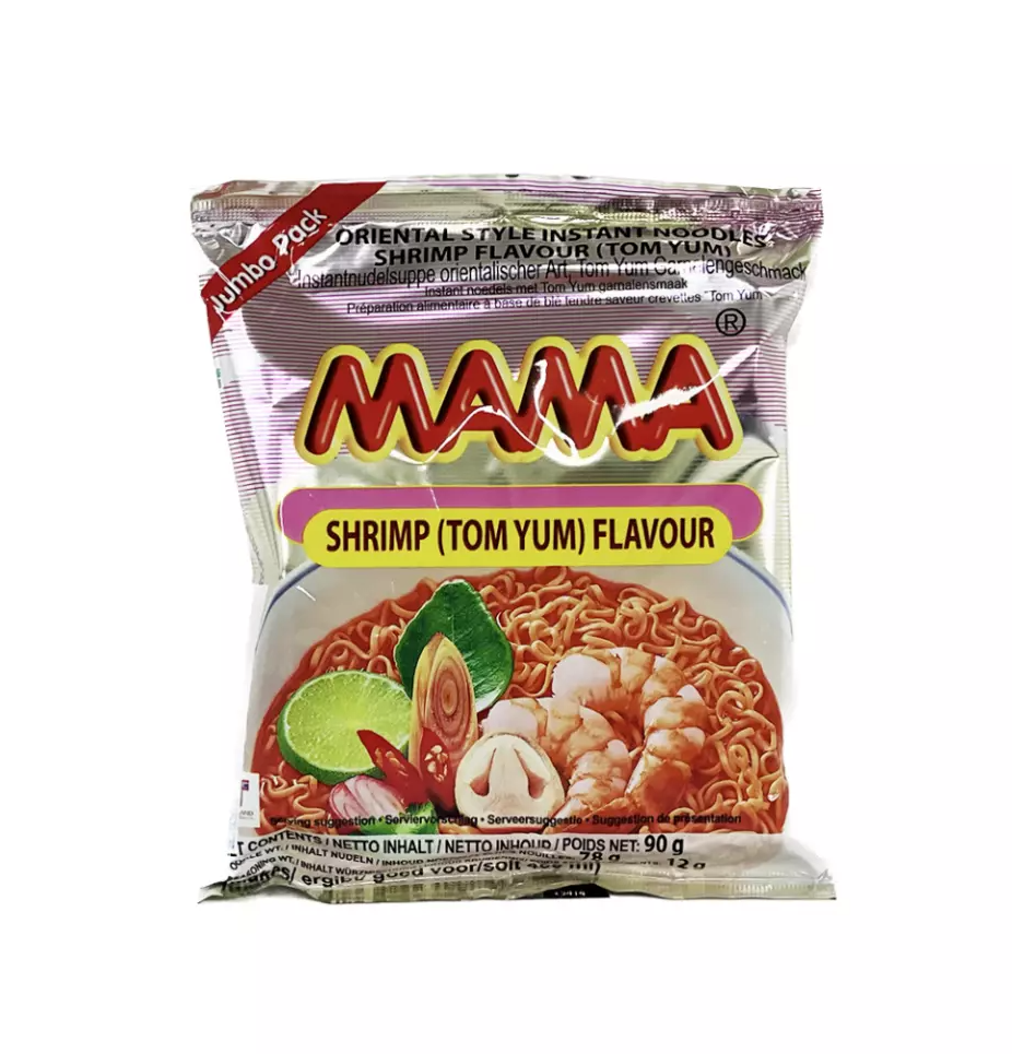 #2030 MAMA  Ramen sabor camarão 60g