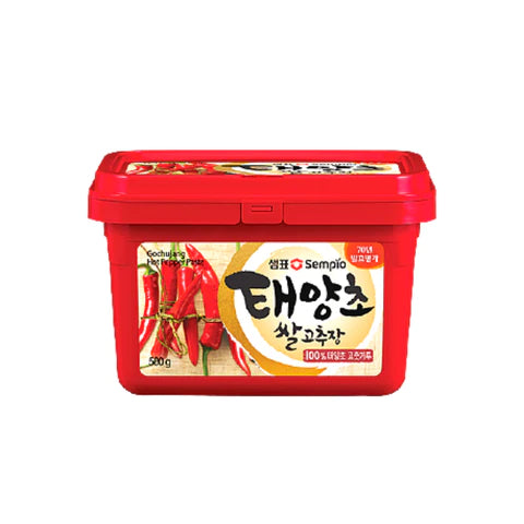 #1523 Sempio Molho Gochujang (Pasta de Pimenta Coreana) 500g