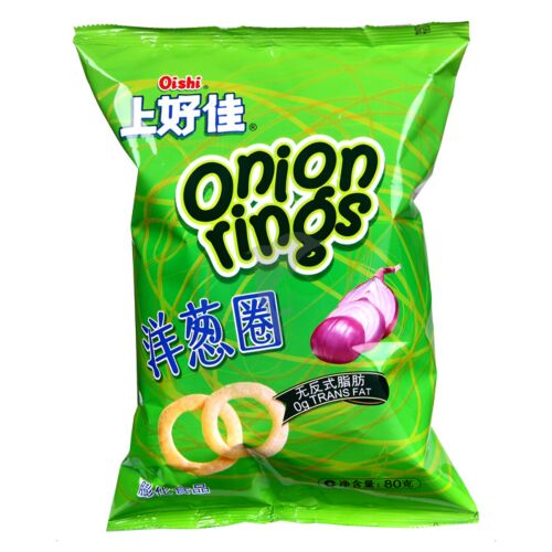 #1046 Oishi batata frita sabor cebola 210g