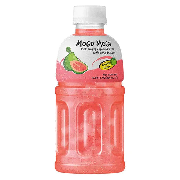 #1165 Mogu Mogu Pink Guava 320ml