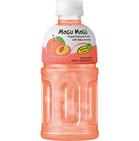 #1163 Mogu Mogu Peach 320ml