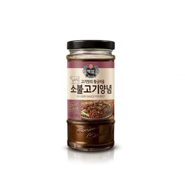 #1572 Molho coreano para churrasco de carne de vaca 290g