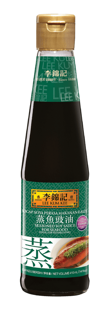 #5107 LJJ Molho de soja para peixe cozido a vapor 410ml