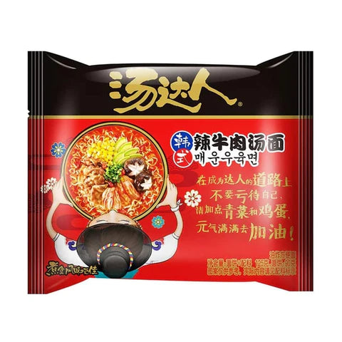 #1159 TDR Noodles de Carne Picante em Sopa 125g