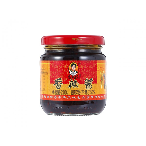 #1506 Lao Gan Ma Spicy Sauce 200g