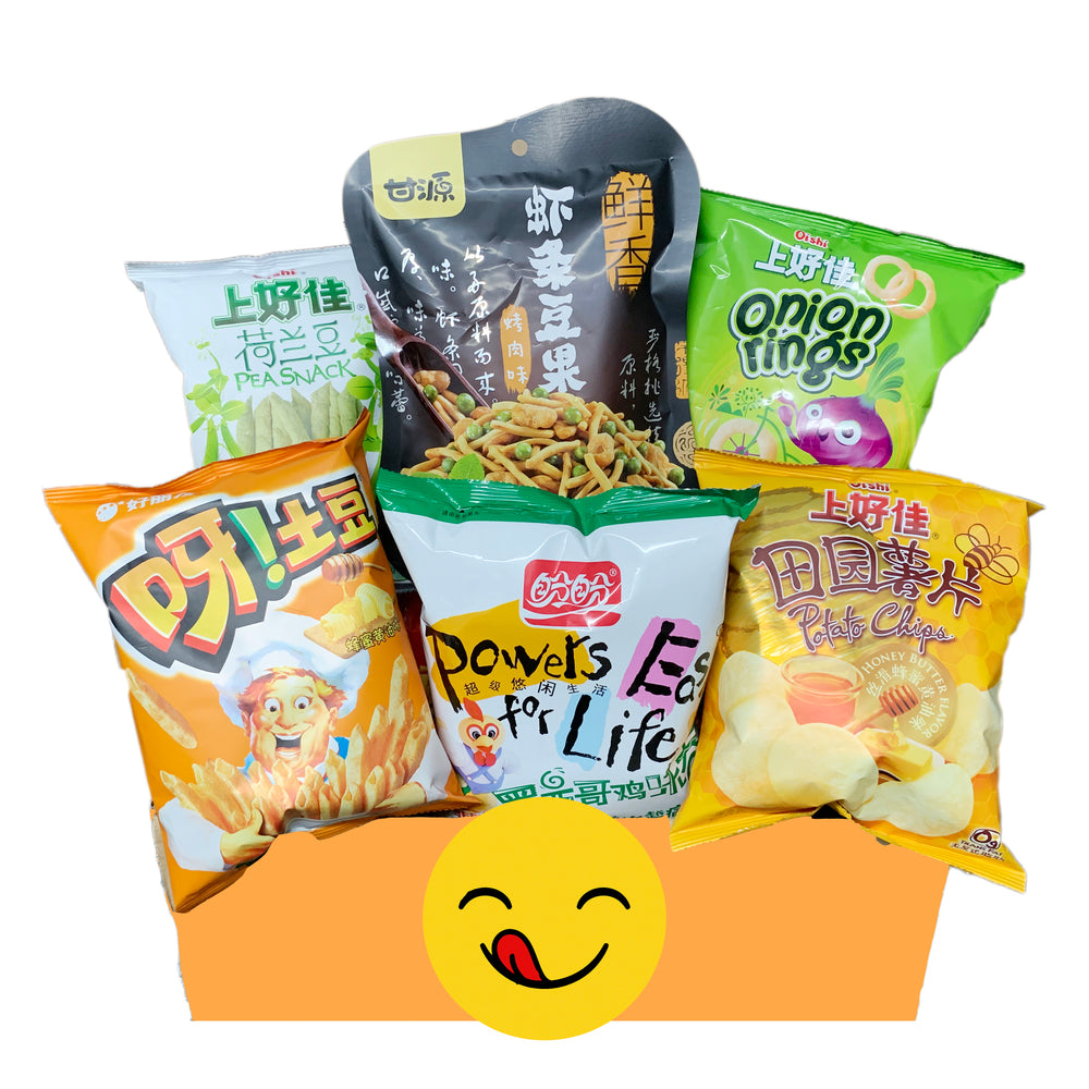 Caixa Snack M - YouHe.Me