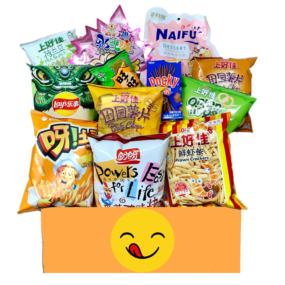 Caixa Snack L (-1€ de portes) - YouHe.Me