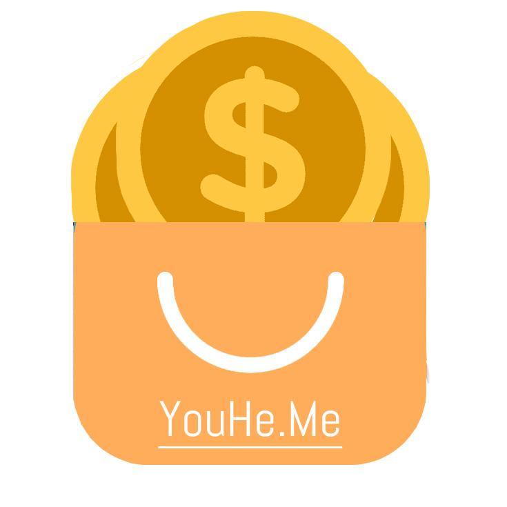 Gorjeta 1€ YouHe.Me 