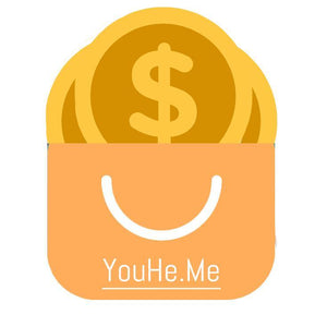 Gorjeta 2€ YouHe.Me 